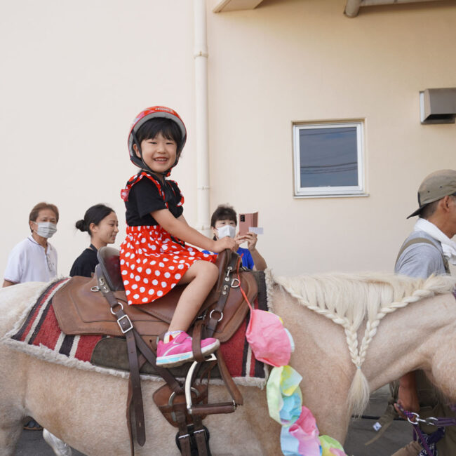 保育園ポニーイベント